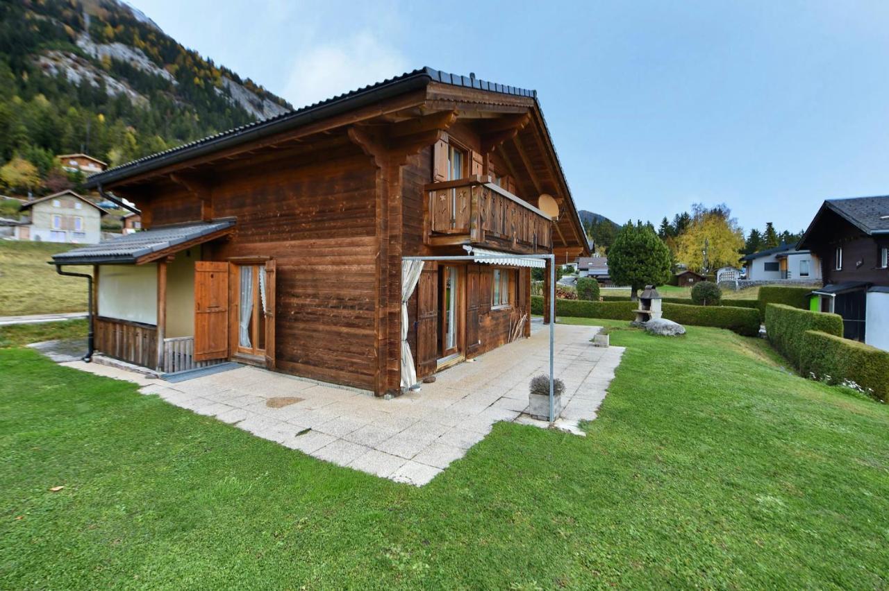 Typical Chalet In The Heart Of The Mountains Villa Savièse Exteriör bild