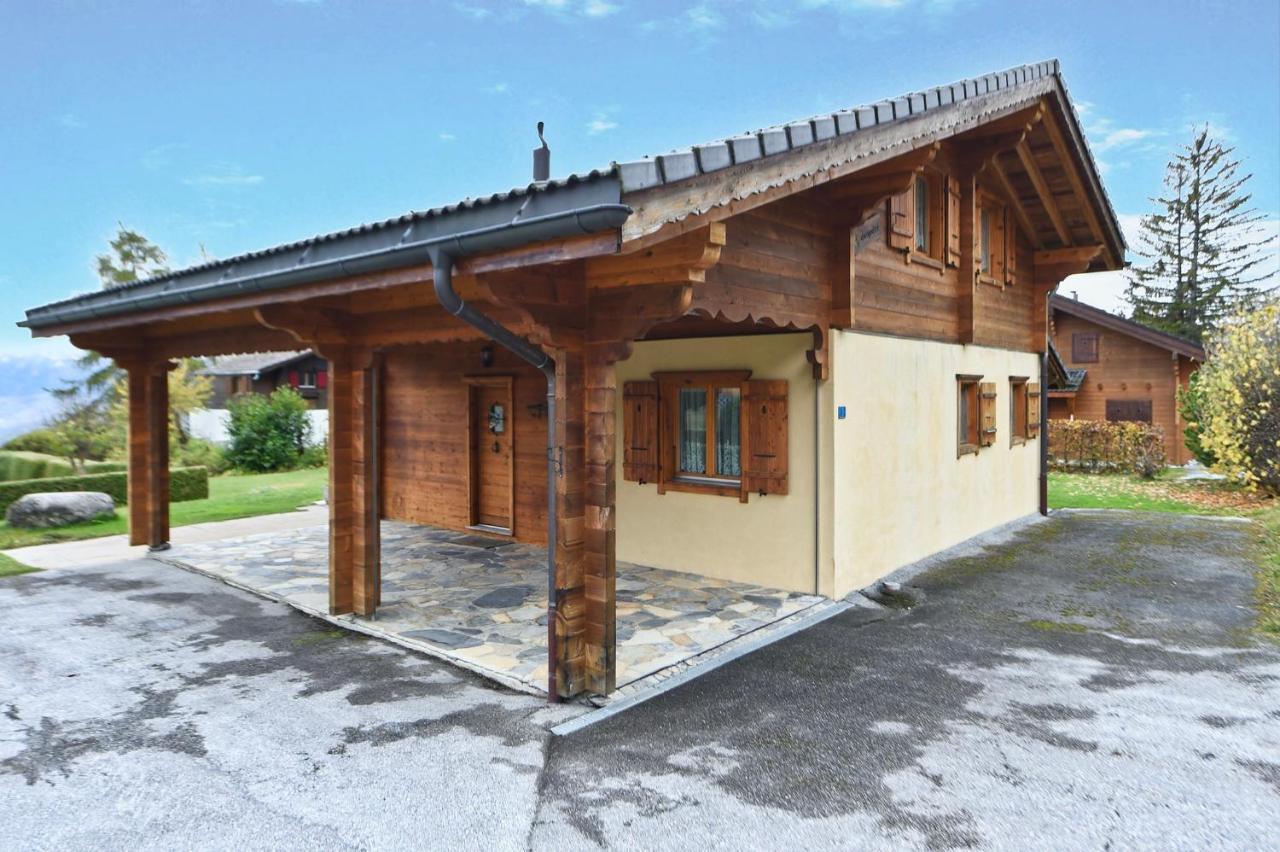 Typical Chalet In The Heart Of The Mountains Villa Savièse Exteriör bild